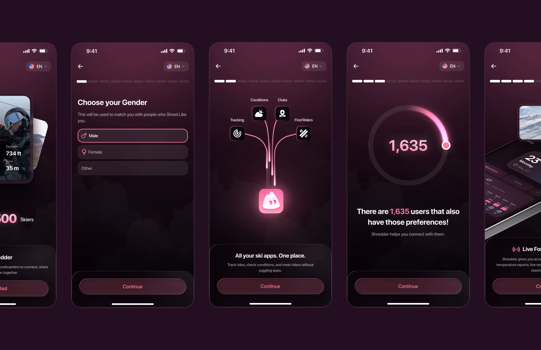 App Store Screenshots