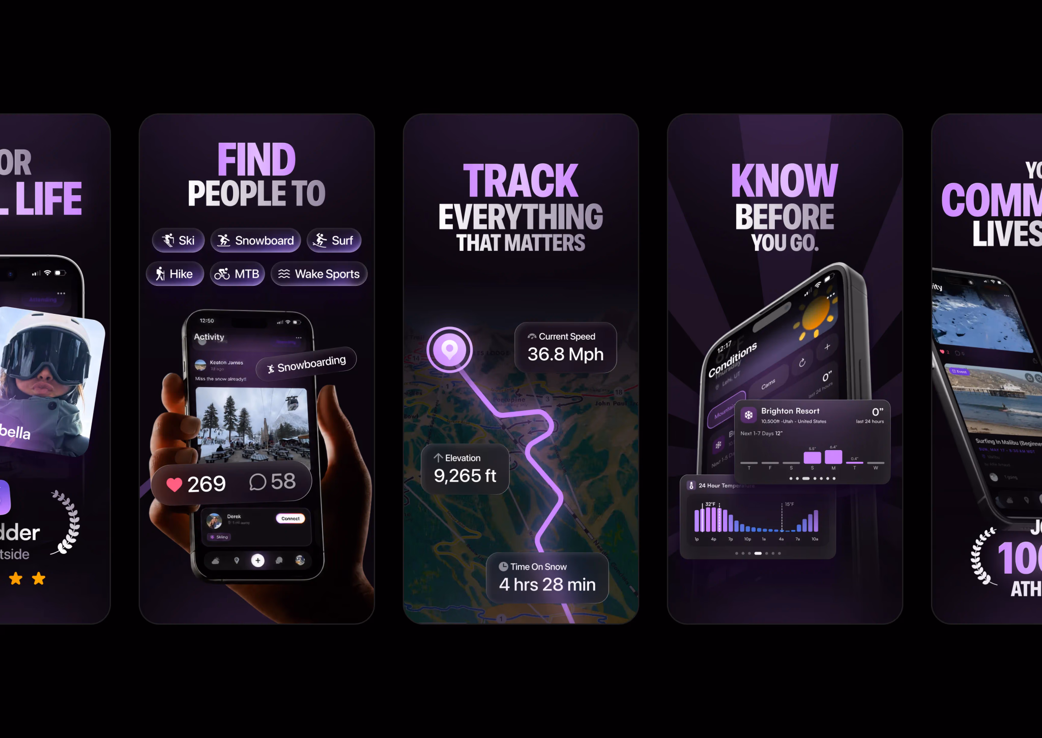 App Store Screenshots