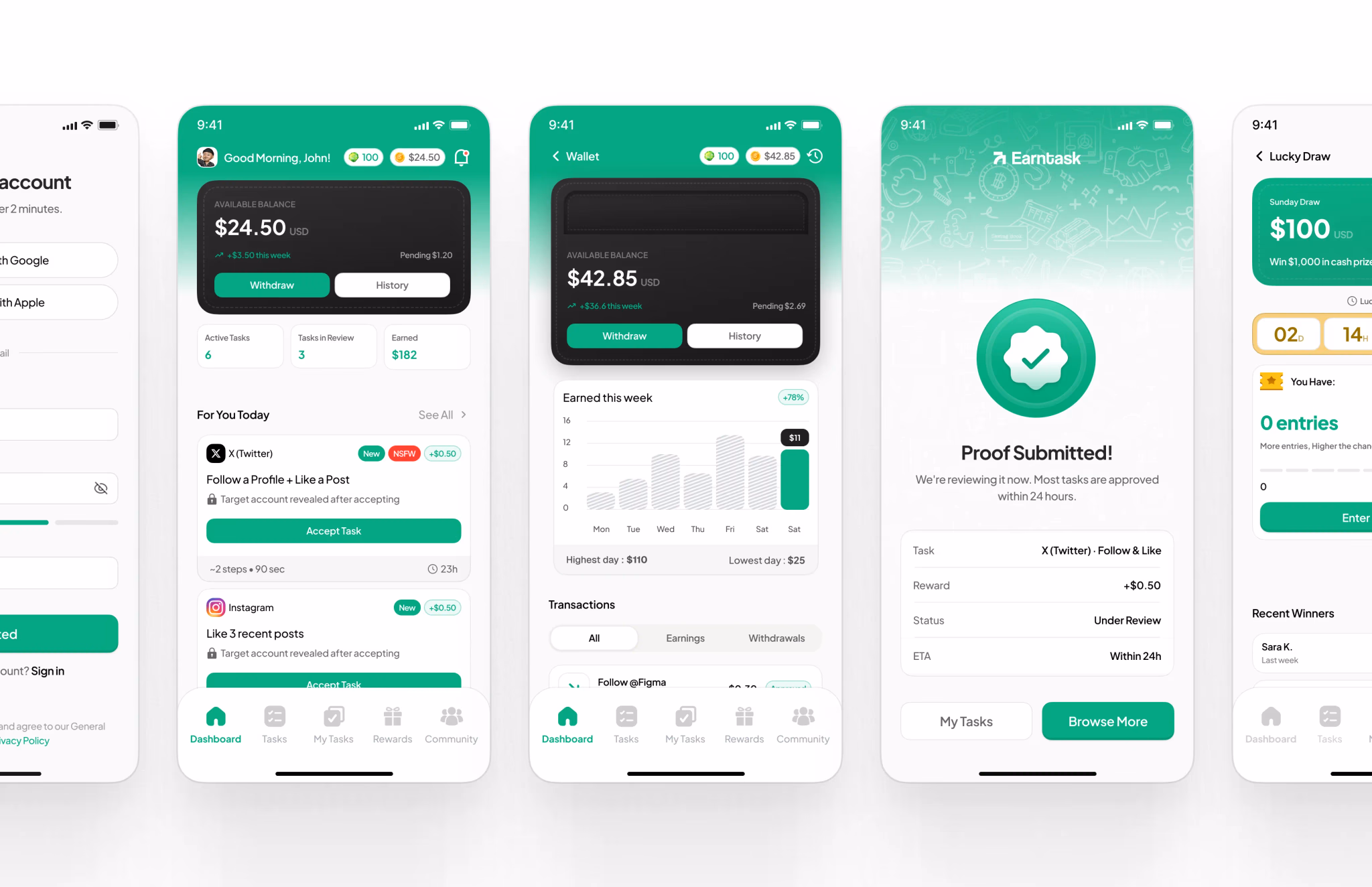 Mobile App